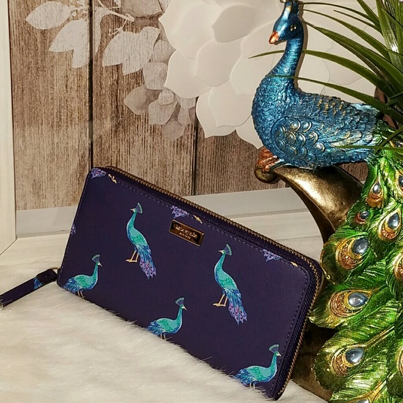 Kate spade Neda peacock wallet - Picture 5 of 5